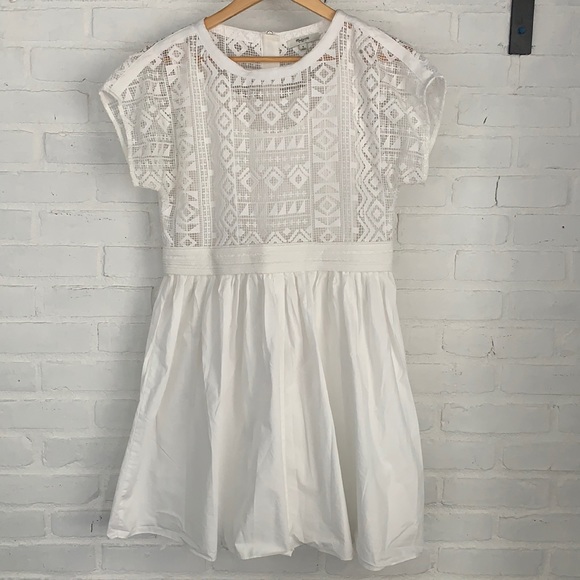 Madewell Geo lace dress - Picture 3 of 7